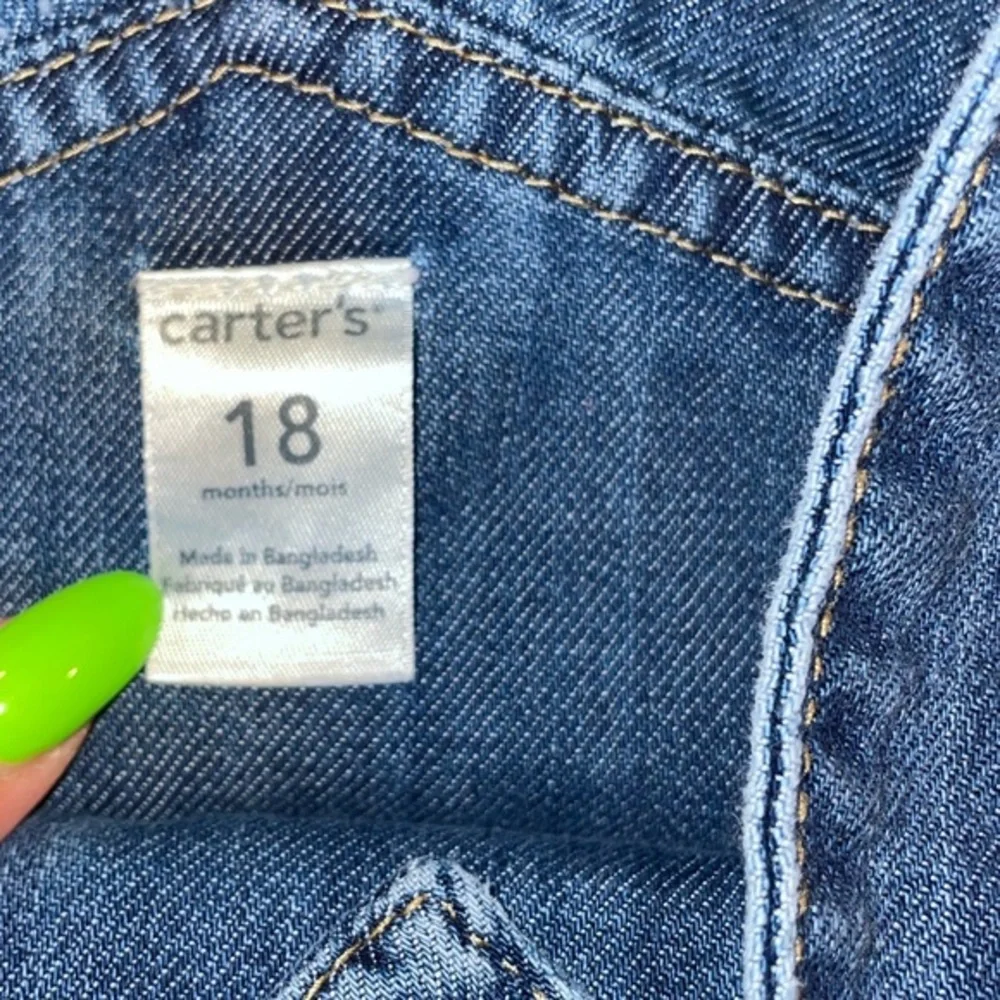 5 for $25 ❄️ Outfit‎ Overalls and Onesie